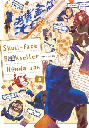 Skull-Face Bookseller Honda-San, Vol. 3 de Honda