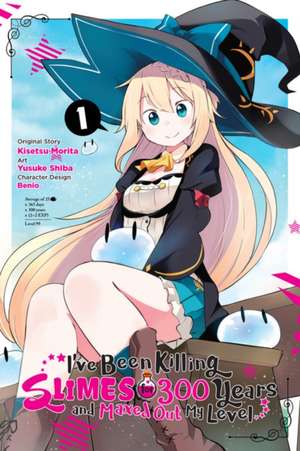 I've Been Killing Slimes for 300 Years and Maxed Out My Level, Vol.1 (manga) de Kisetsu Morita