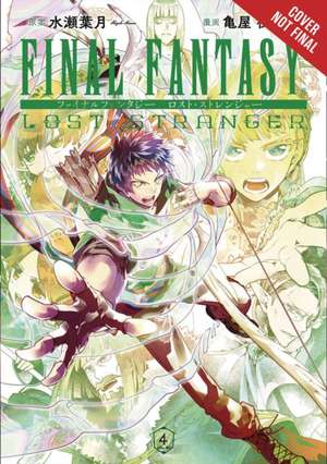 Final Fantasy Lost Stranger, Vol. 4 de Hazuki Minase