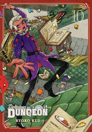 Delicious in Dungeon, Vol. 10 de Ryoko Kui