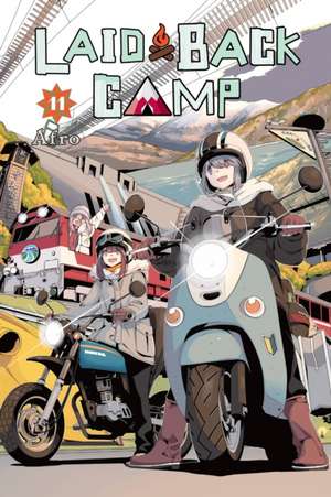 Laid-Back Camp, Vol. 11 de Afro