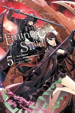 The Eminence in Shadow, Vol. 5 (Manga) de Daisuke Aizawa