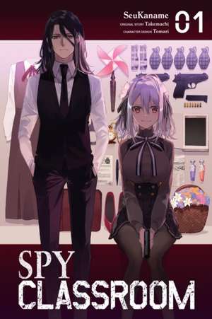 Spy Classroom, Vol. 1 (Manga) de Takemachi