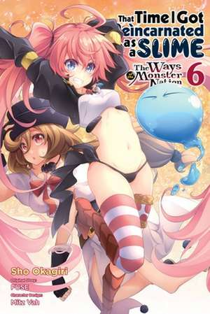 That Time I Got Reincarnated as a Slime, Vol. 6 (manga) de Barri Shrager