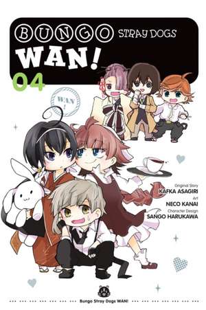 Bungo Stray Dogs: Wan!, Vol. 4 de Kafka Asagiri