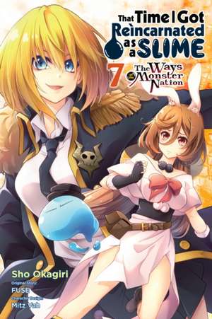 That Time I Got Reincarnated as a Slime, Vol. 7 (manga) de Fuse