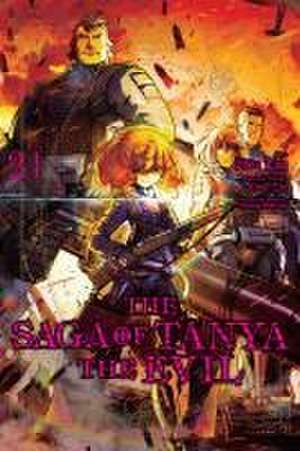 The Saga of Tanya the Evil, Vol. 21 (manga) de Carlo Zen