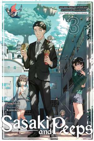 Sasaki and Peeps, Vol. 3 (light novel) de Kantoku Kantoku