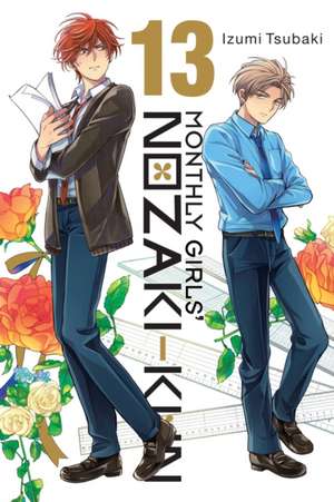 Monthly Girls' Nozaki-kun, Vol. 13 de Izumi Tsubaki