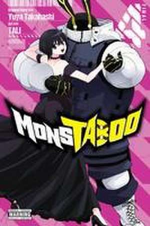 MonsTABOO, Vol. 4 de Yuuya Takahashi