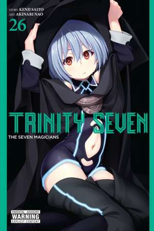 Trinity Seven, Vol. 26 de Akinari Nao