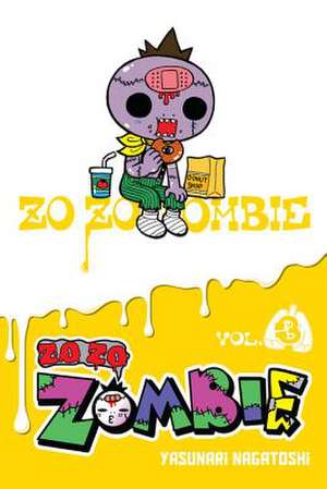 Zo Zo Zombie, Vol. 3 de Yasunari Nagatoshi