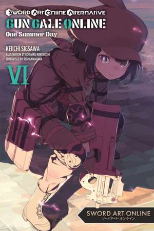 Sword Art Online Alternative Gun Gale Online, Vol. 6 (light novel) de Reki Kawahara