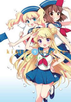 Kiniro Mosaic, Vol. 9 de Yui Hara