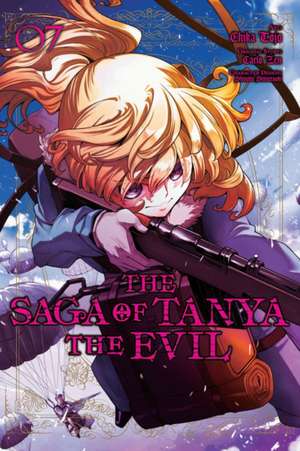 The Saga of Tanya the Evil, Vol. 7 (Manga) de Carlo Zen