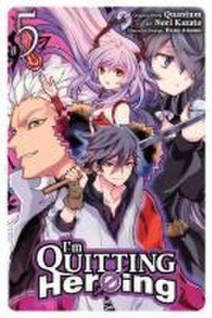 I'm Quitting Heroing, Vol. 5 de Quantum