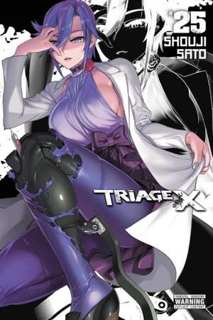 Triage X, Vol. 25 de Shouji Sato