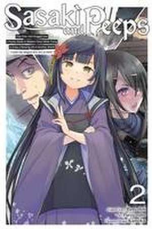 Sasaki and Peeps, Vol. 2 (manga) de Buncololi