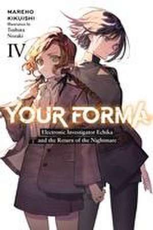 Your Forma, Vol. 4 de Mareho Kikuishi