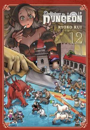 Delicious in Dungeon, Vol. 12 de Ryoko Kui