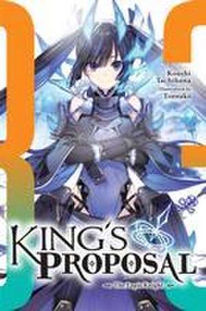 King's Proposal, Vol. 3 (light novel) de Haydn Trowell