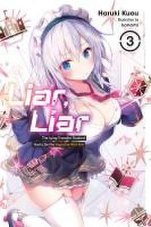 Liar, Liar, Vol. 3 de Haruki Kuou