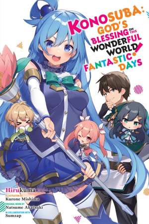 Konosuba: God's Blessing on This Wonderful World! Fantastic Days de Natsume Akatsuki