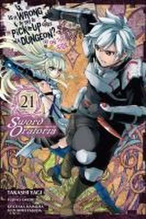 Is It Wrong to Try to Pick Up Girls in a Dungeon? on the Side: Sword Oratoria, Vol. 21 (Manga) de Fujino Omori