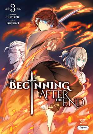 The Beginning After the End, Vol. 3 (comic) de Turtleme