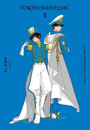 Clamp Premium Collection Tokyo Babylon, Vol. 5 de Clamp