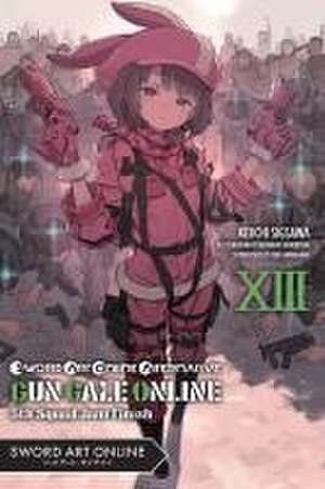 Sword Art Online Alternative Gun Gale Online, Vol. 13 (Light Novel) de Reki Kawahara