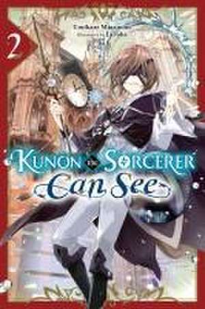 Kunon the Sorcerer Can See, Vol. 2 (light novel) de Umikaze Minamino