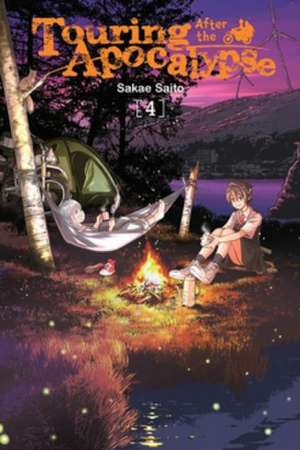 Touring After the Apocalypse, Vol. 4 de Sakae Saito