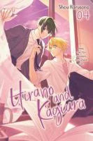 Hirano and Kagiura, Vol. 4 (manga) de Shou Harusono