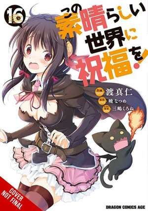 Konosuba: God's Blessing on This Wonderful World!, Vol. 16 (Manga) de Natsume Akatsuki