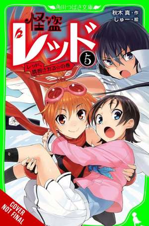 Phantom Thief Red, Vol. 5 de Shin Akigi