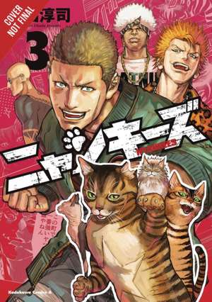 Nyankees, Vol. 3 de Atsushi Okada