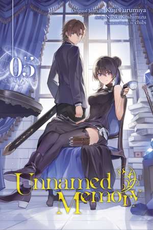 Unnamed Memory, Vol. 5 (Manga) de Kuji Furumiya