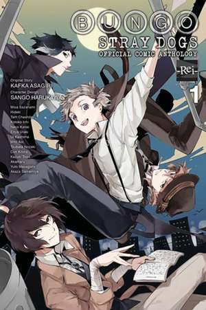 Bungo Stray Dogs: The Official Comic Anthology, Vol. 1 de Kafka Asagiri