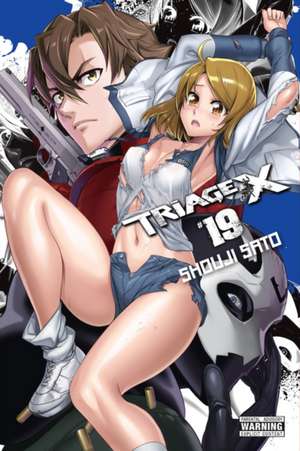 Triage X, Vol. 19 de Shouji Sato