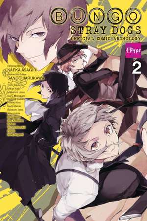 Bungo Stray Dogs: The Official Comic Anthology, Vol. 2 de Kafka Asagiri