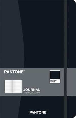 PANTONE PLANNER JOURNAL INFINITE BLACK