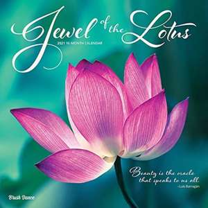 BROWNTROUT: JEWEL OF THE LOTUS 2021 SQUARE BRUSH DAN