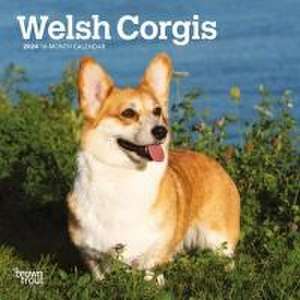 Welsh Corgis 2024 Mini 7x7 de Browntrout