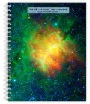 NASA Explore the Universe 2025 6 X 7.75 Inch Spiral-Bound Wire-O Weekly Engagement Planner Calendar New Full-Color Image Every Week de Browntrout