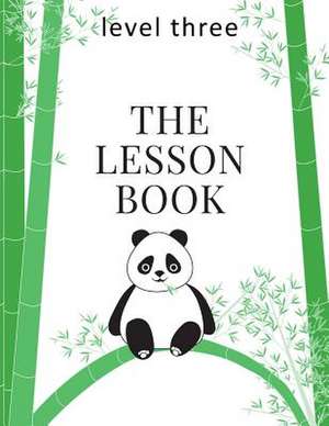 The Lesson Book de Sherry K. Hayes