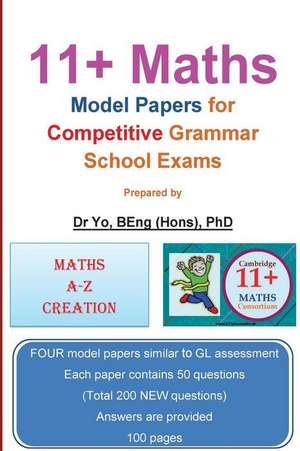 11 Plus Maths Model Papers de Rahul, Dr Yo