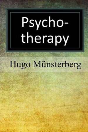 Psychotherapy de Munsterberg, Hugo