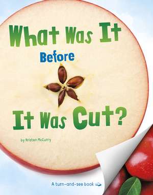 What Was It Before It Was Cut? de Kristen Mccurry