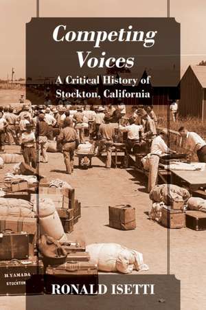 Competing Voices de Ronald Isetti
